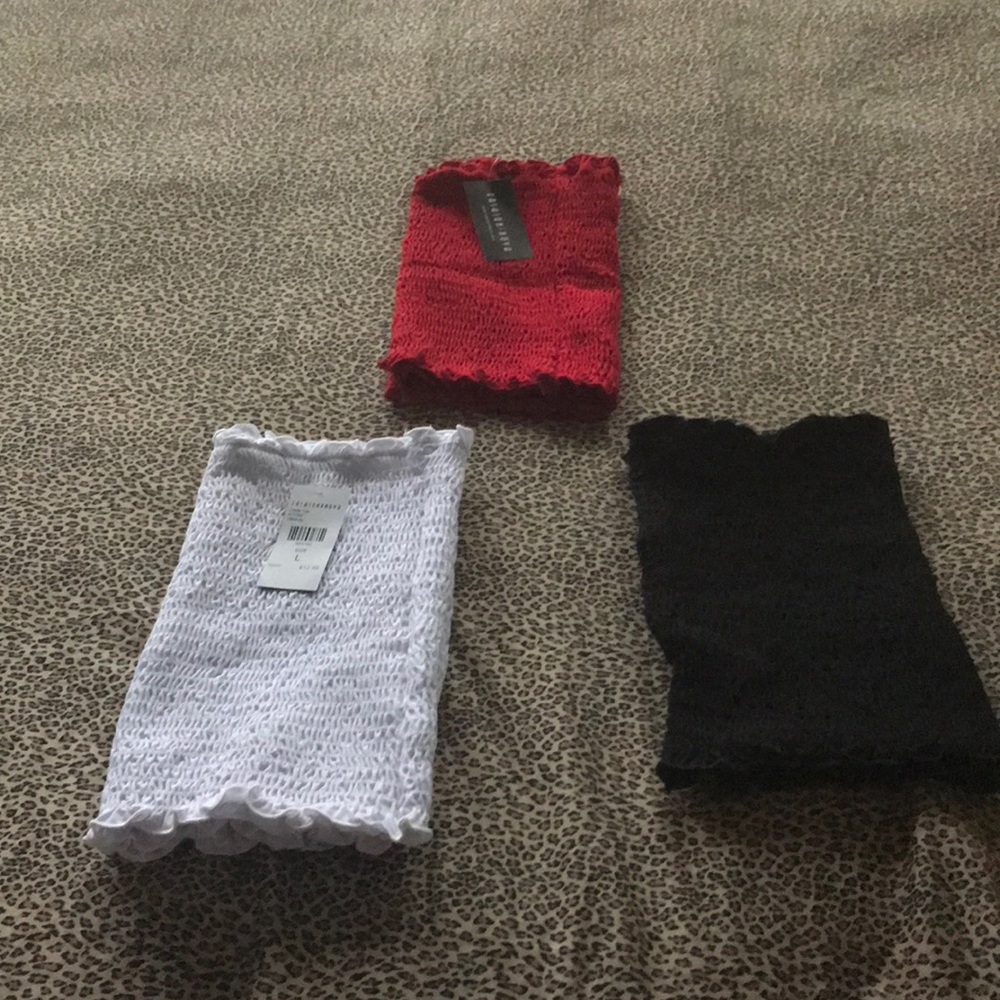 Tube tops from Fashion nova